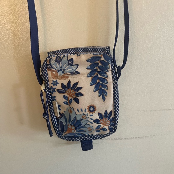Farm Rio Blue Patterned Women's Bag - Picture 6 of 6